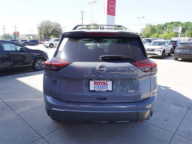 new 2024 Nissan Rogue car, priced at $33,699