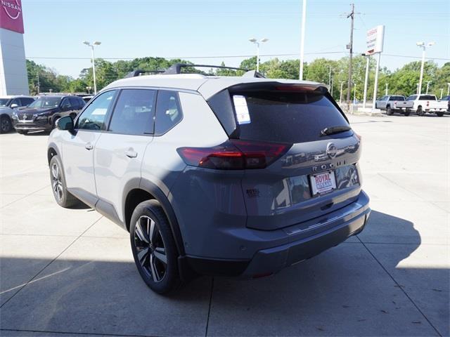 new 2024 Nissan Rogue car, priced at $33,699