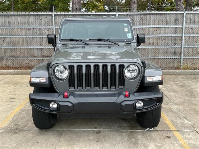 used 2021 Jeep Wrangler Unlimited car, priced at $33,977