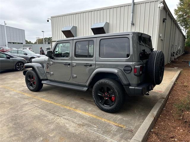 used 2021 Jeep Wrangler Unlimited car, priced at $33,977