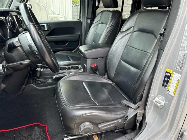 used 2021 Jeep Wrangler Unlimited car, priced at $33,977