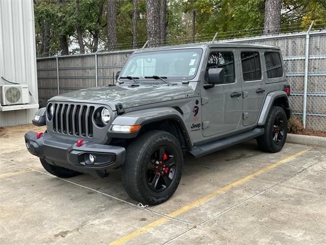 used 2021 Jeep Wrangler Unlimited car, priced at $33,977