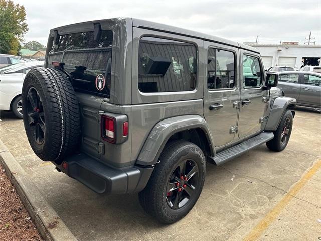 used 2021 Jeep Wrangler Unlimited car, priced at $33,977