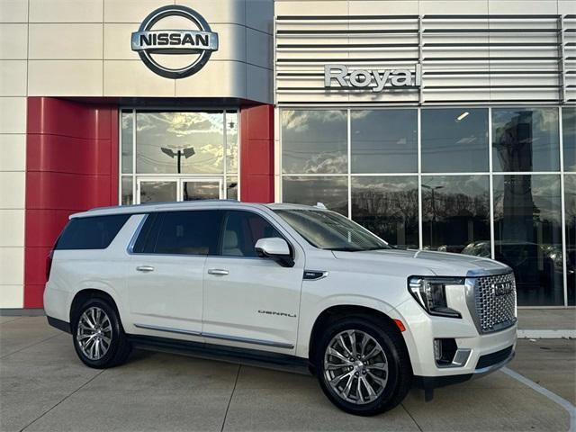 used 2021 GMC Yukon XL car, priced at $42,987