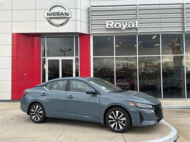 new 2025 Nissan Sentra car, priced at $25,962