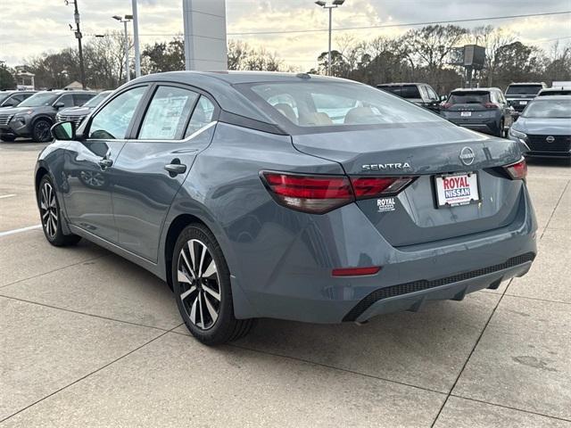 new 2025 Nissan Sentra car, priced at $25,962