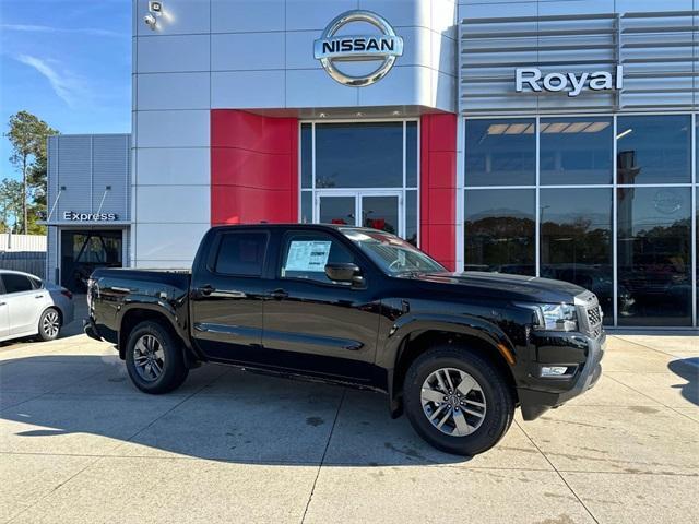 new 2025 Nissan Frontier car, priced at $39,720