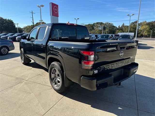 new 2025 Nissan Frontier car, priced at $39,720