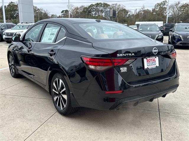 new 2025 Nissan Sentra car, priced at $25,558