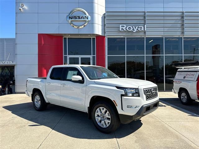 new 2024 Nissan Frontier car, priced at $36,044