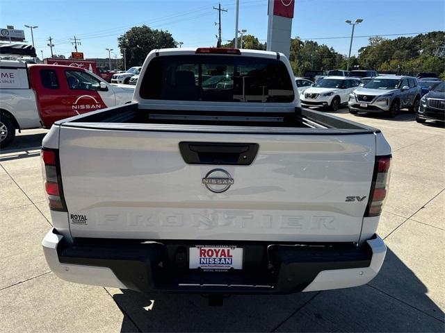 new 2024 Nissan Frontier car, priced at $36,044