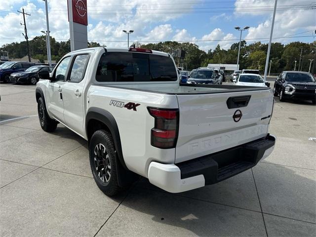 new 2024 Nissan Frontier car, priced at $40,174