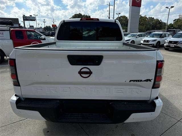 new 2024 Nissan Frontier car, priced at $40,174