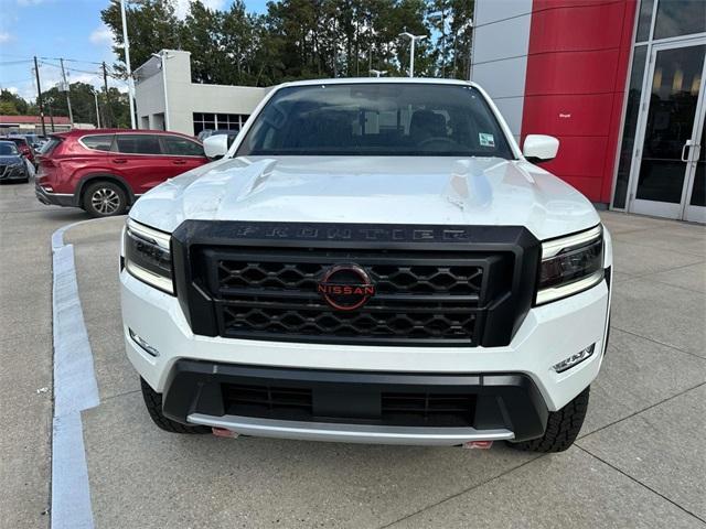 new 2024 Nissan Frontier car, priced at $40,174