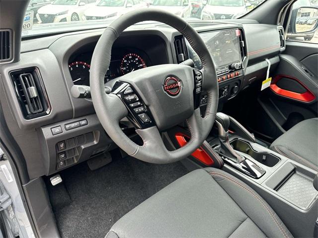 new 2025 Nissan Frontier car, priced at $42,255