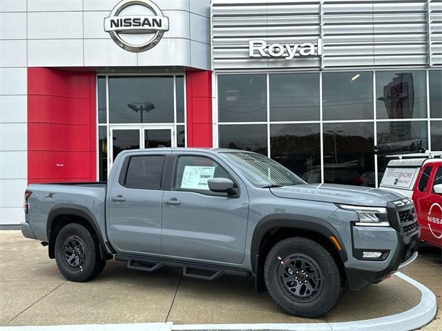 new 2025 Nissan Frontier car, priced at $42,255