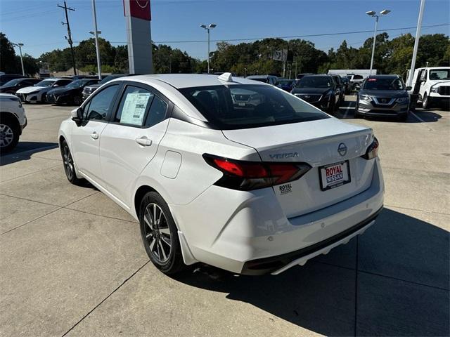 new 2024 Nissan Versa car, priced at $20,420