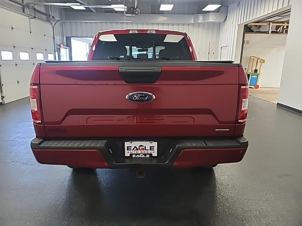 used 2020 Ford F-150 car, priced at $28,990