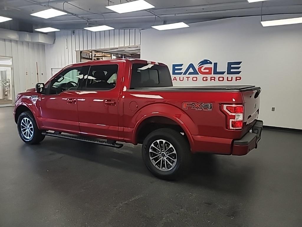 used 2020 Ford F-150 car, priced at $28,990