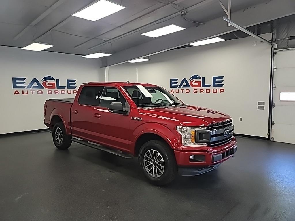 used 2020 Ford F-150 car, priced at $28,990