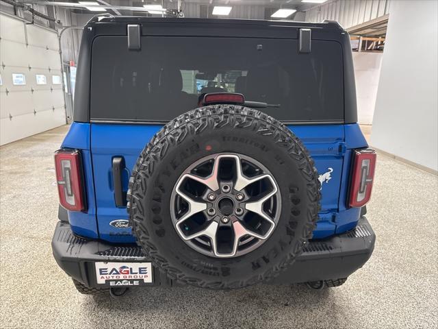new 2025 Ford Bronco car, priced at $56,990