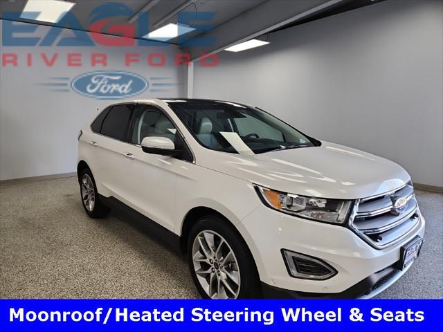 used 2017 Ford Edge car, priced at $17,990