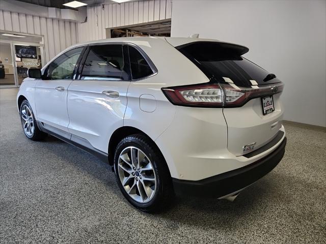 used 2017 Ford Edge car, priced at $17,990