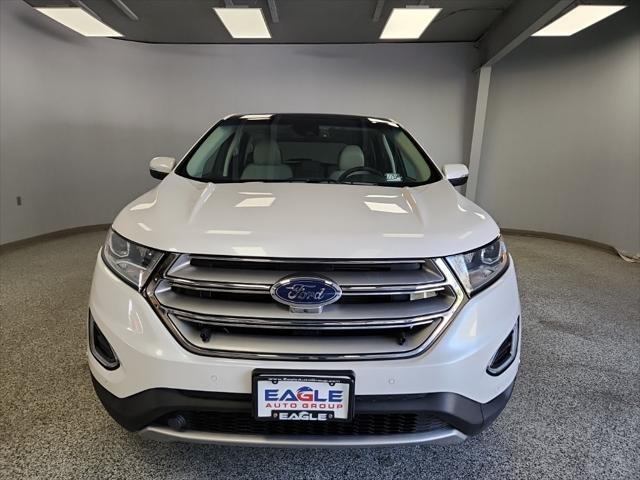 used 2017 Ford Edge car, priced at $17,990