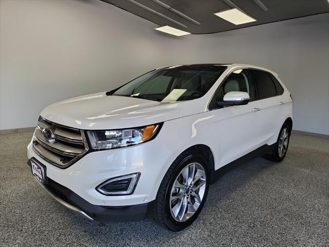 used 2017 Ford Edge car, priced at $17,990