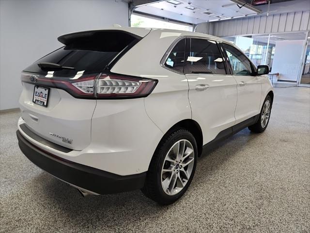 used 2017 Ford Edge car, priced at $17,990