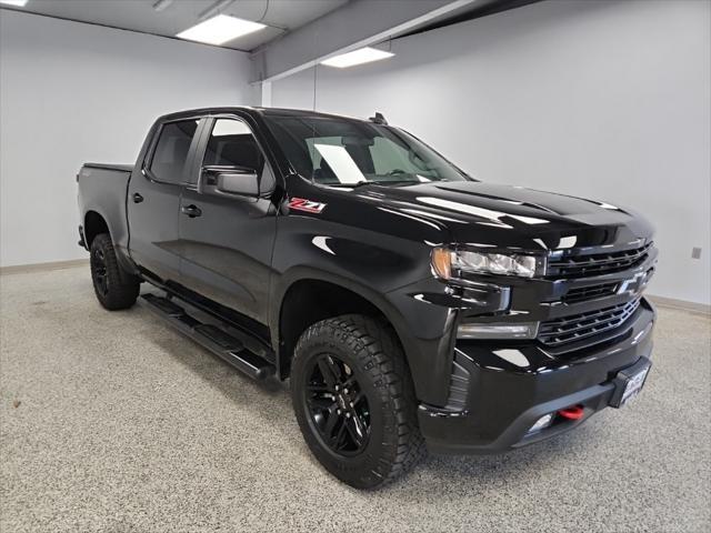 used 2021 Chevrolet Silverado 1500 car, priced at $42,621