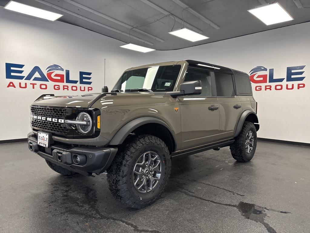 new 2025 Ford Bronco car, priced at $62,990
