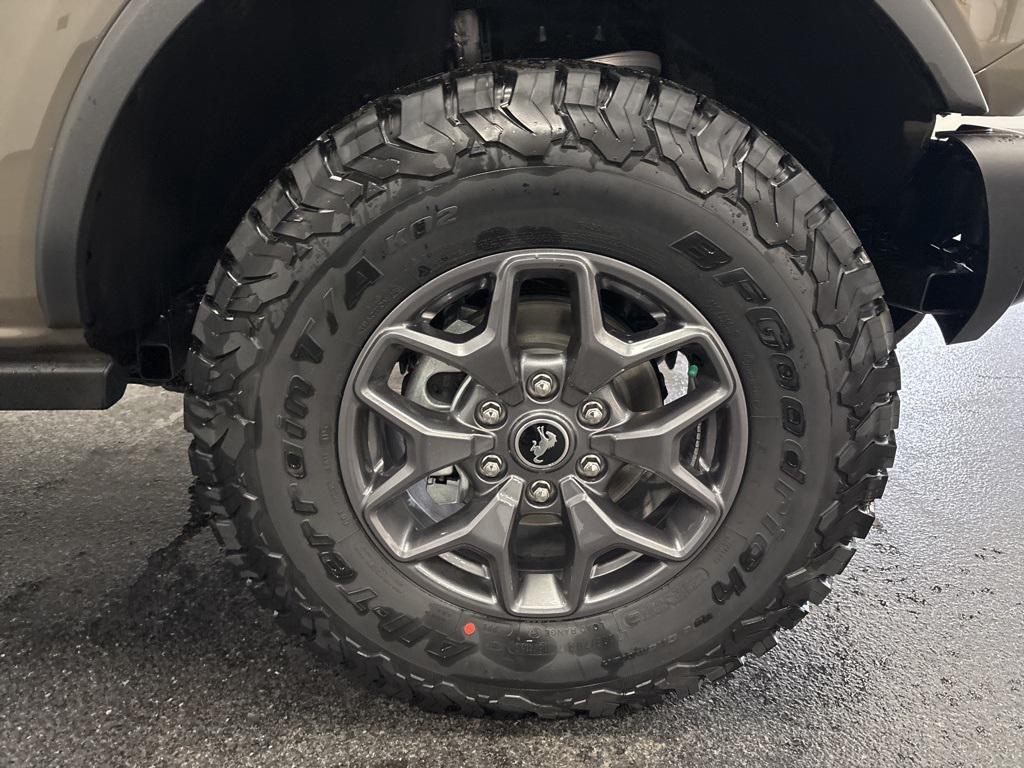 new 2025 Ford Bronco car, priced at $62,990