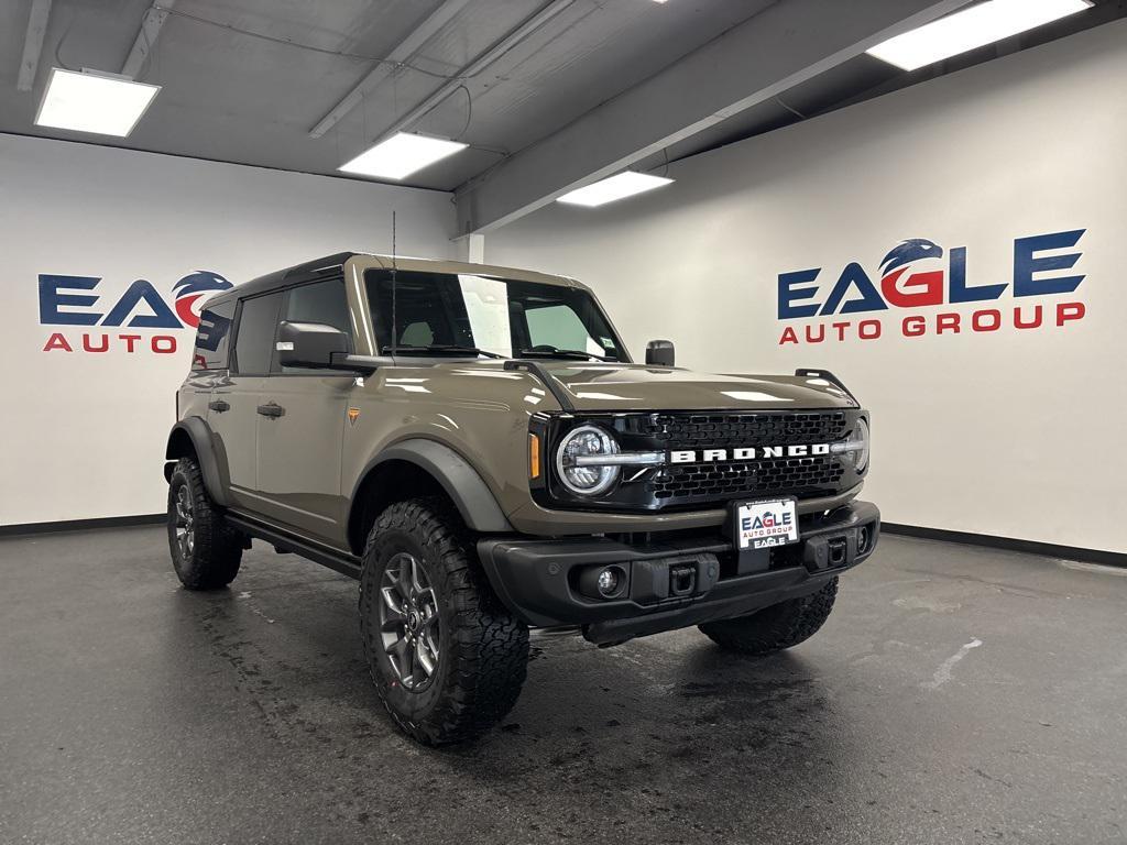 new 2025 Ford Bronco car, priced at $62,990