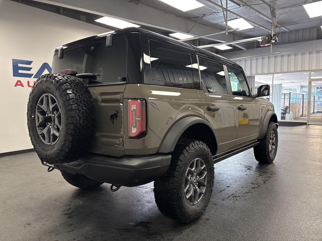 new 2025 Ford Bronco car, priced at $62,990