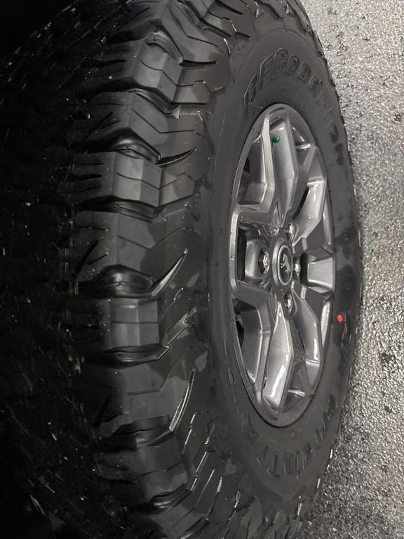 new 2025 Ford Bronco car, priced at $62,990