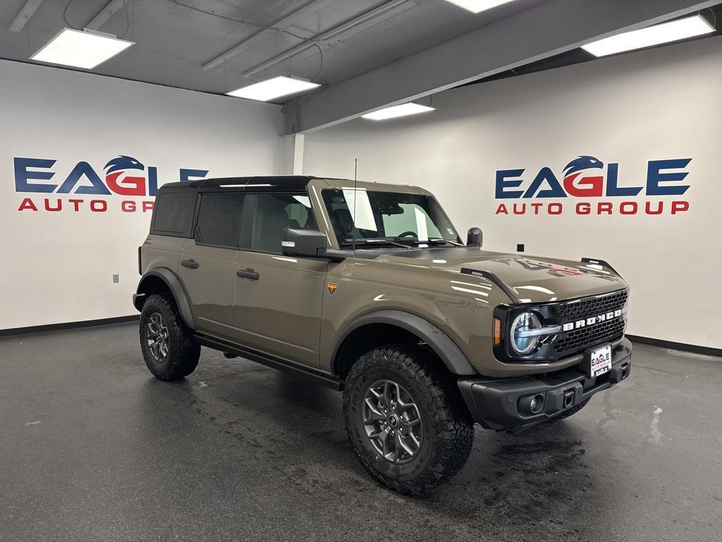 new 2025 Ford Bronco car, priced at $62,990