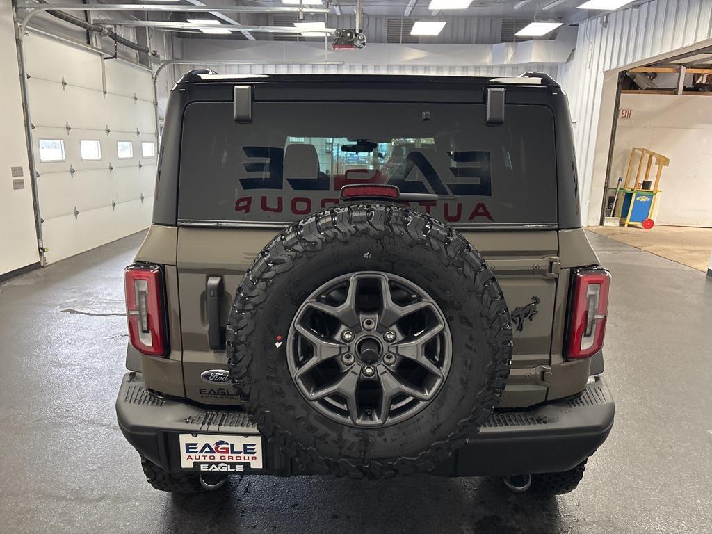 new 2025 Ford Bronco car, priced at $62,990