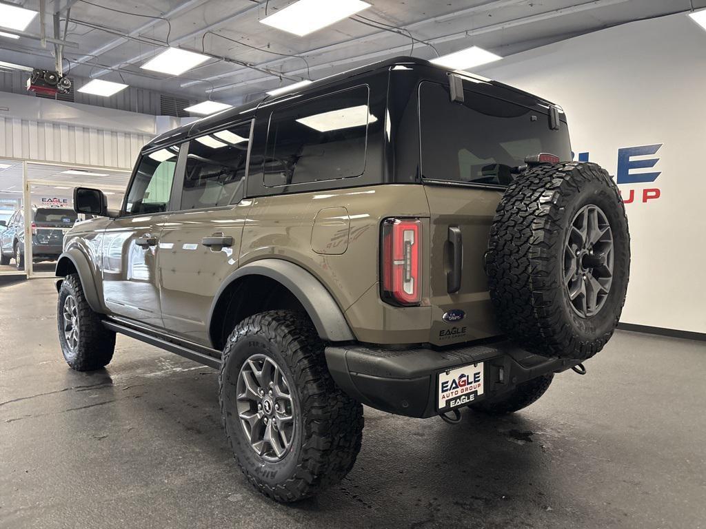 new 2025 Ford Bronco car, priced at $62,990