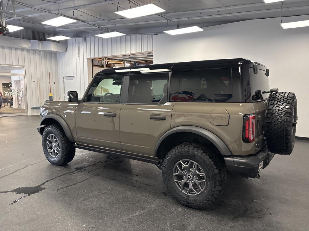 new 2025 Ford Bronco car, priced at $62,990