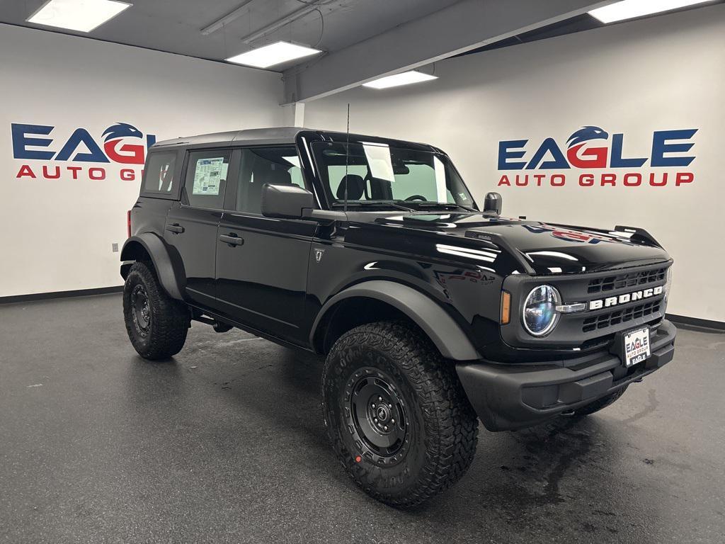 new 2025 Ford Bronco car, priced at $48,990