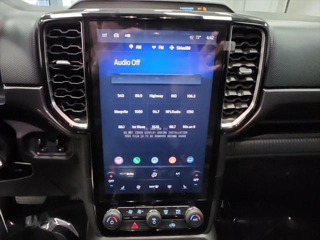 new 2025 Ford Ranger car, priced at $42,690