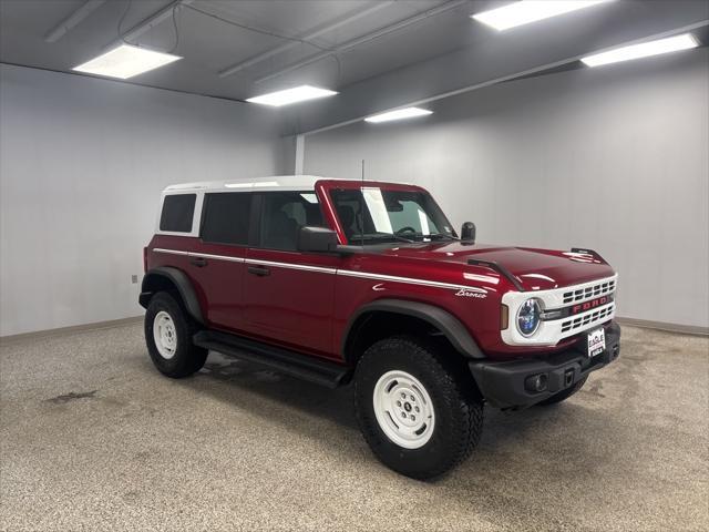 new 2025 Ford Bronco car, priced at $56,255