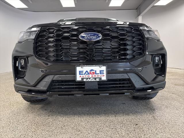 new 2025 Ford Explorer car, priced at $47,990