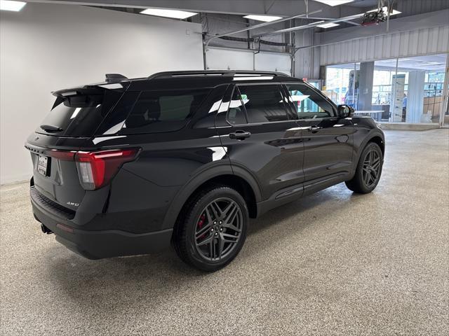 new 2025 Ford Explorer car, priced at $47,990
