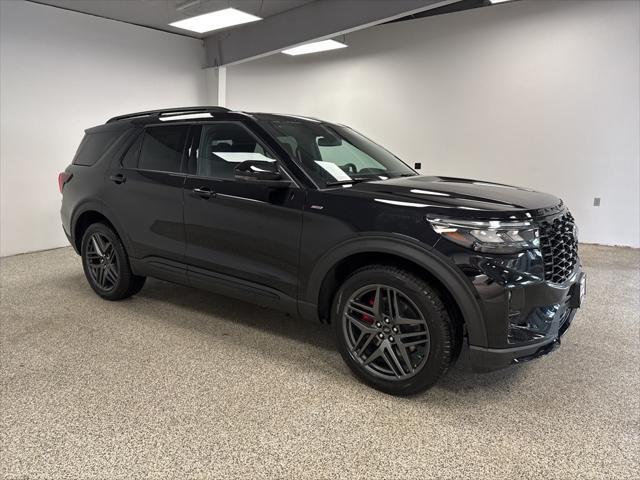 new 2025 Ford Explorer car, priced at $47,990