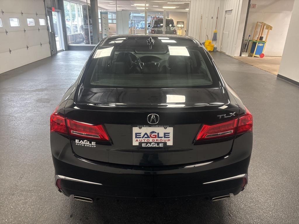 used 2018 Acura TLX car, priced at $17,490