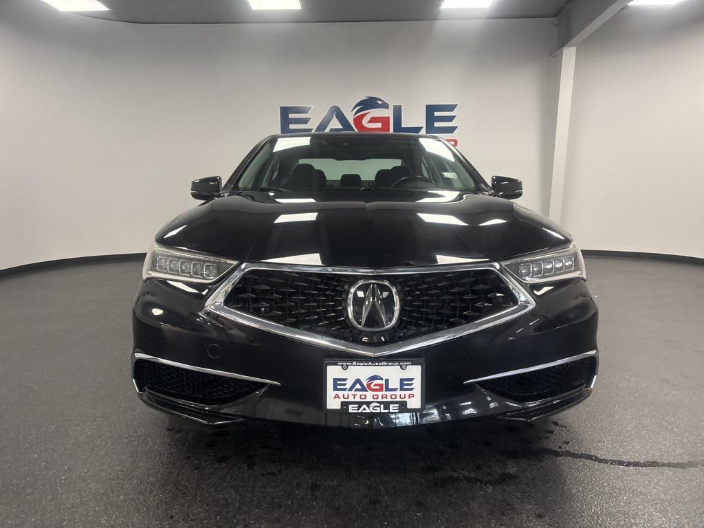 used 2018 Acura TLX car, priced at $17,490