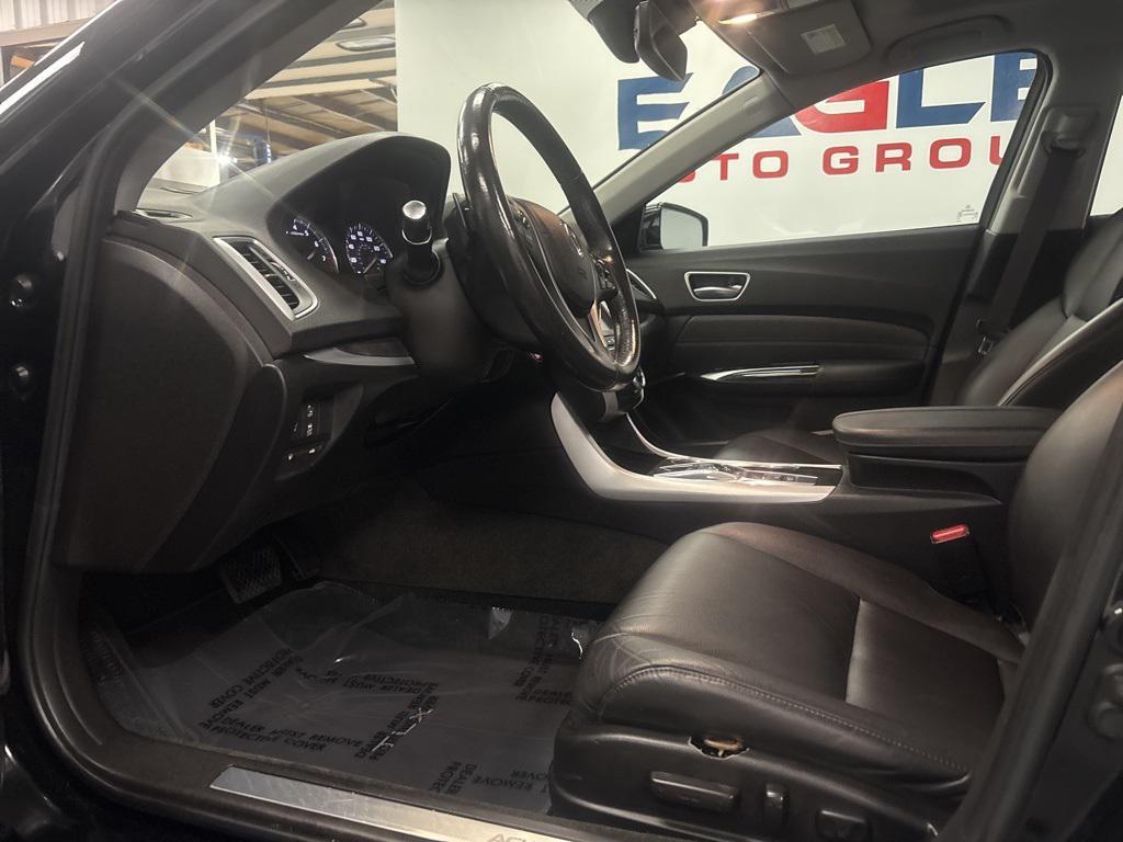 used 2018 Acura TLX car, priced at $17,490