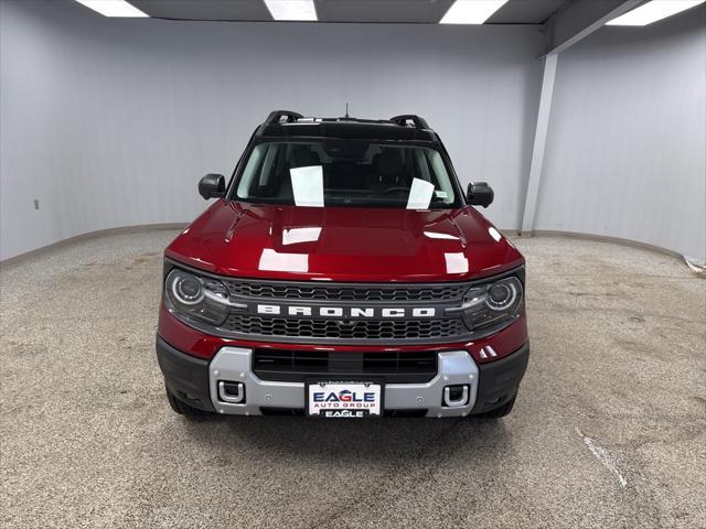 new 2025 Ford Bronco Sport car, priced at $43,200